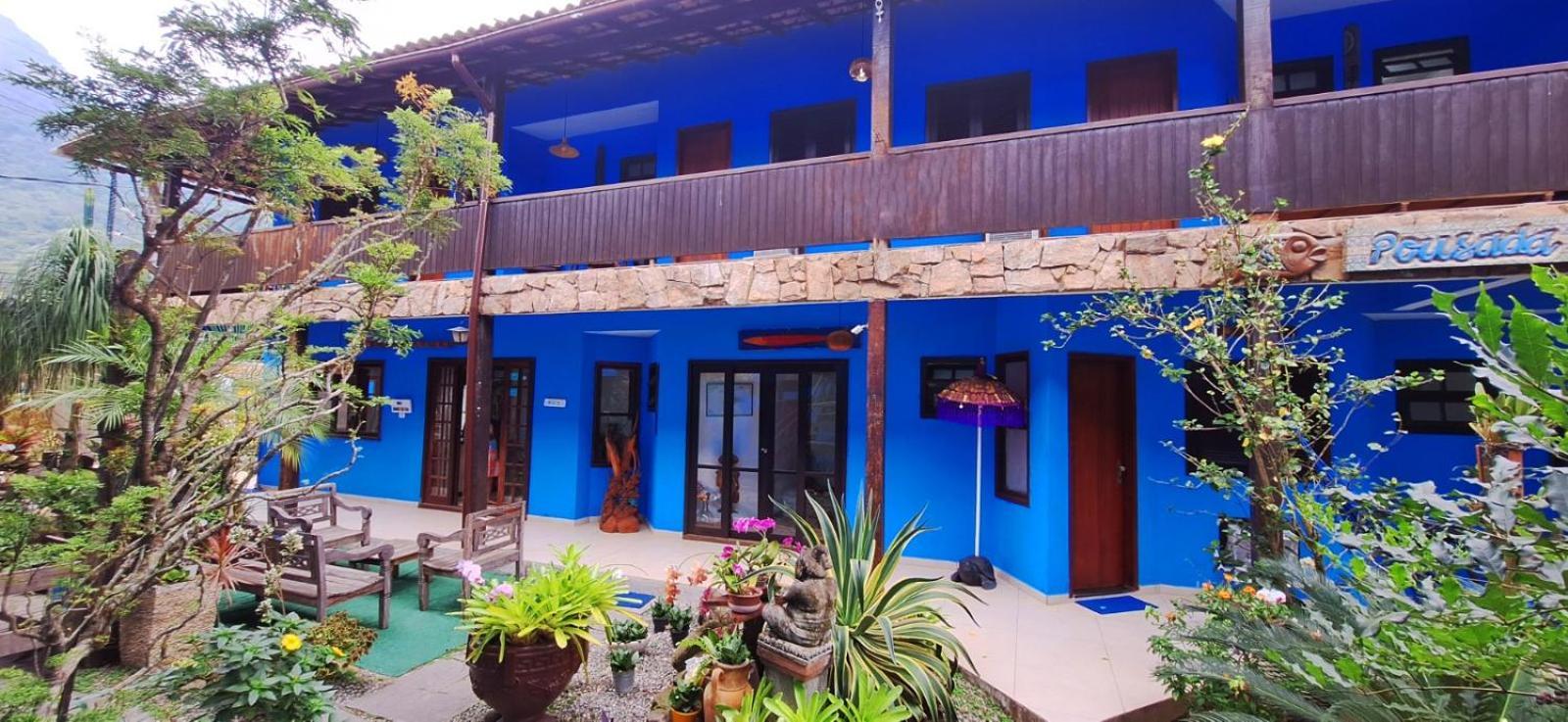 Pousada Dos Meros Vila do Abraao Exterior photo